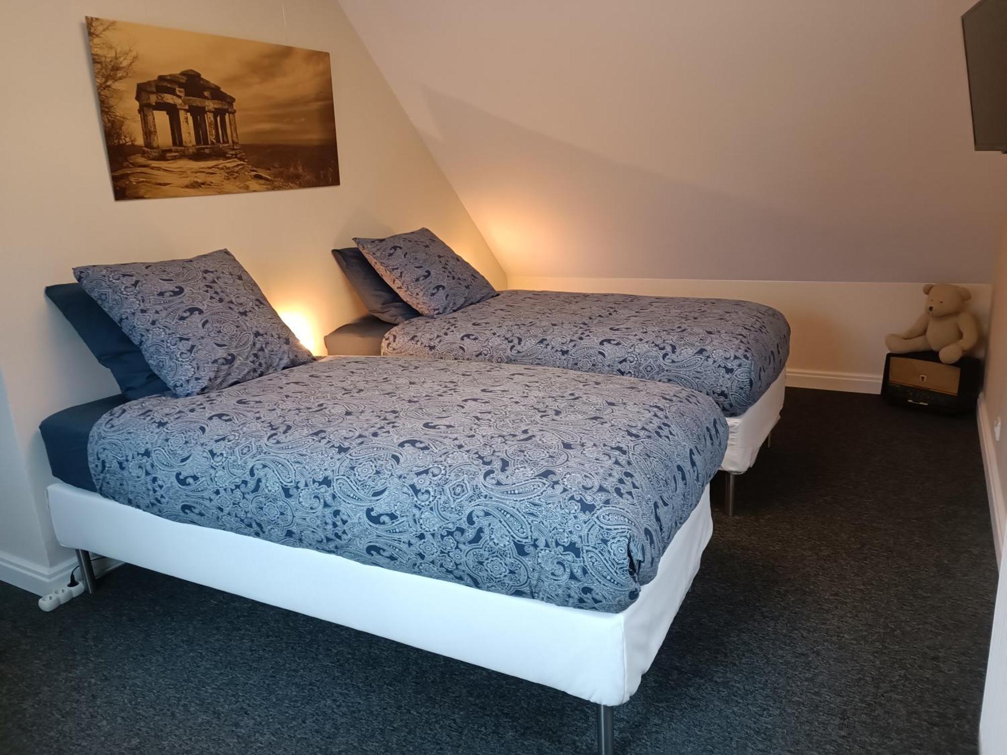 La Fontaine Aux Enfants - Gr5 - Chambre Avec Sdb Privee Abreschviller Kültér fotó