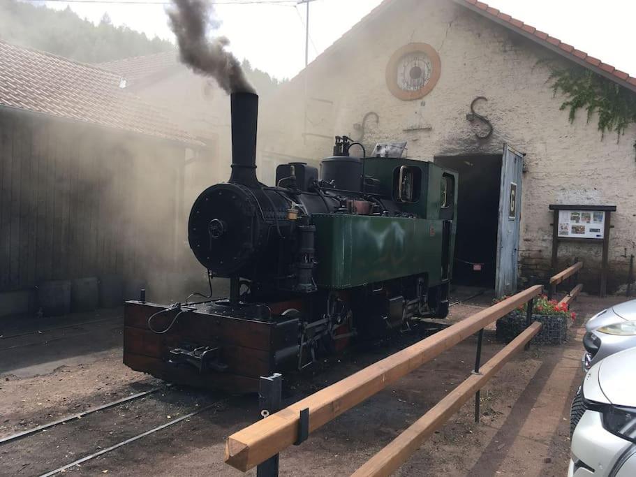 La Fontaine Aux Enfants - Gr5 - Chambre Avec Sdb Privee Abreschviller Kültér fotó