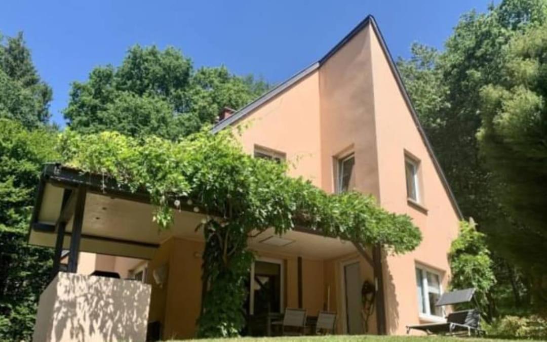 La Fontaine Aux Enfants - Gr5 - Chambre Avec Sdb Privee Abreschviller Kültér fotó