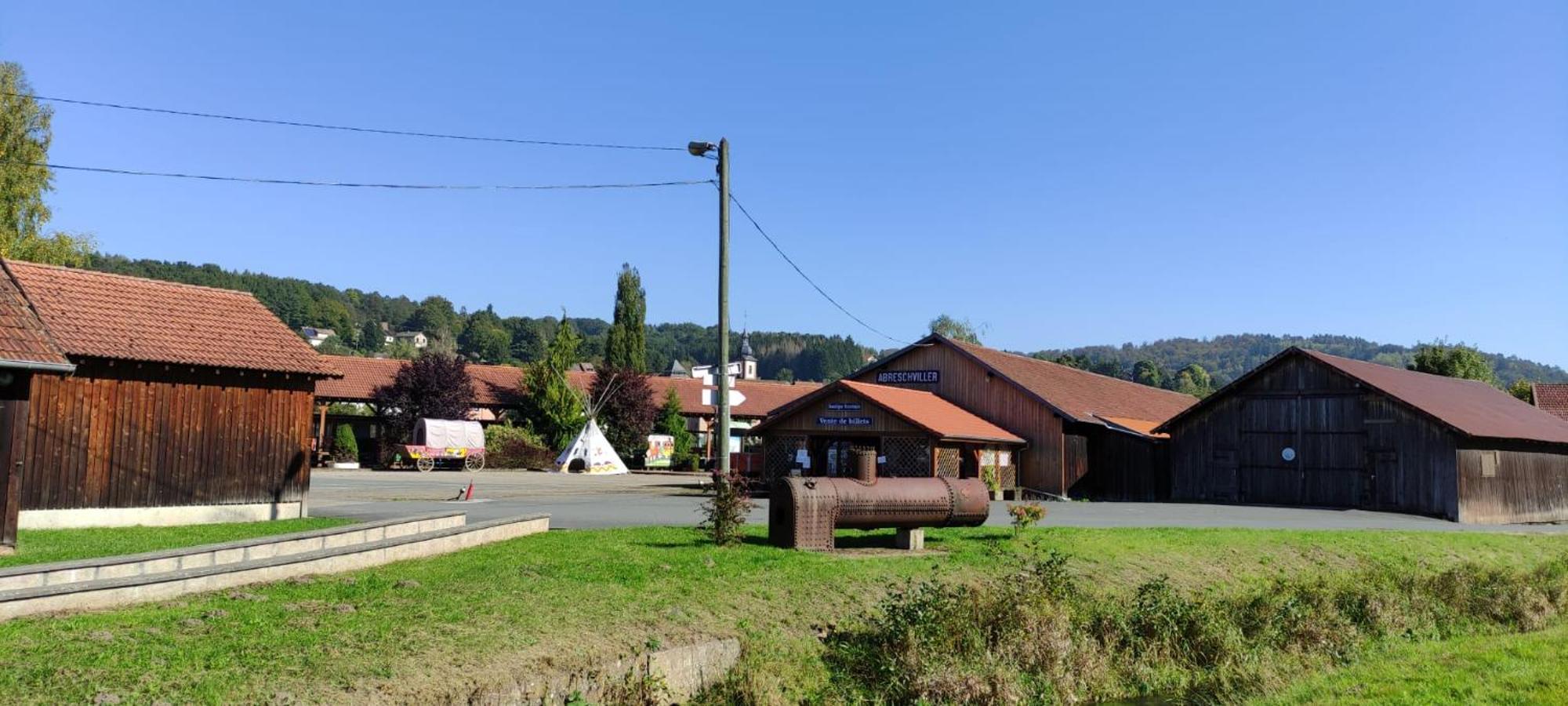 La Fontaine Aux Enfants - Gr5 - Chambre Avec Sdb Privee Abreschviller Kültér fotó